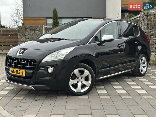 Черный Пежо 3008, объемом двигателя 1.6 л и пробегом 222 тыс. км за 9950 $, фото 9 на Automoto.ua