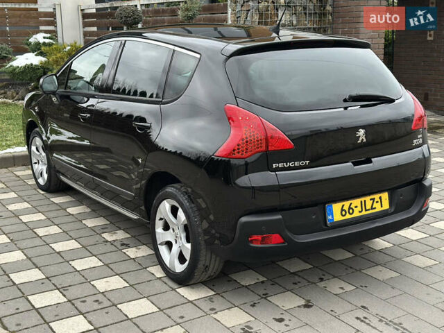 Черный Пежо 3008, объемом двигателя 1.6 л и пробегом 222 тыс. км за 9950 $, фото 73 на Automoto.ua
