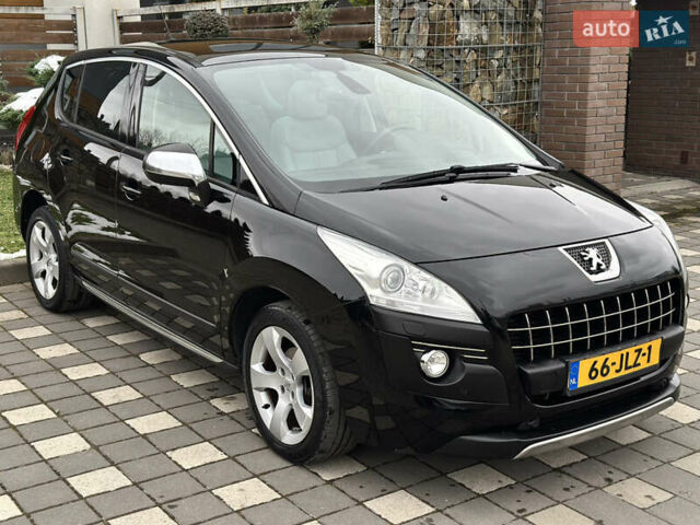 Черный Пежо 3008, объемом двигателя 1.6 л и пробегом 222 тыс. км за 9950 $, фото 59 на Automoto.ua