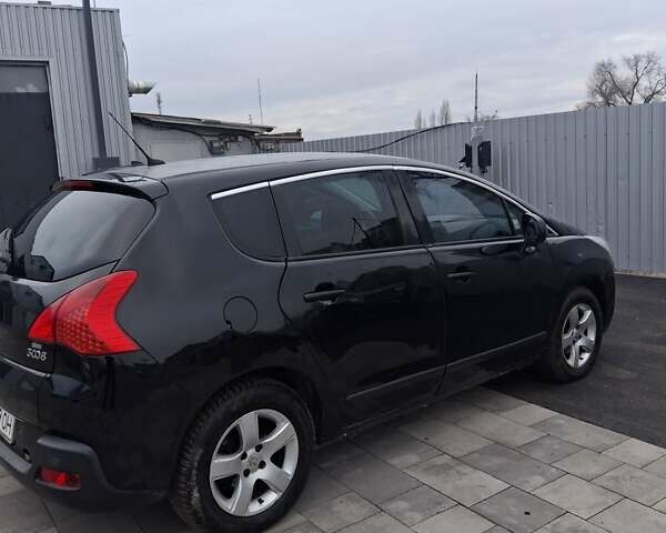 Черный Пежо 3008, объемом двигателя 1.56 л и пробегом 226 тыс. км за 5000 $, фото 3 на Automoto.ua