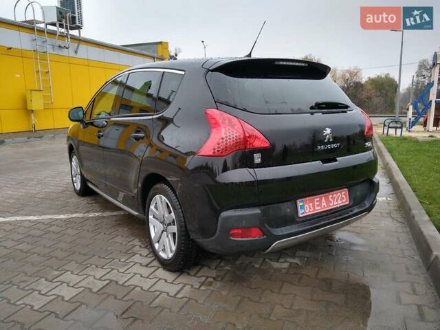Черный Пежо 3008, объемом двигателя 2 л и пробегом 208 тыс. км за 10699 $, фото 8 на Automoto.ua
