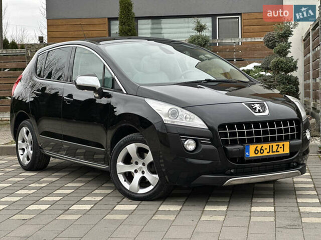 Черный Пежо 3008, объемом двигателя 1.6 л и пробегом 222 тыс. км за 9950 $, фото 25 на Automoto.ua