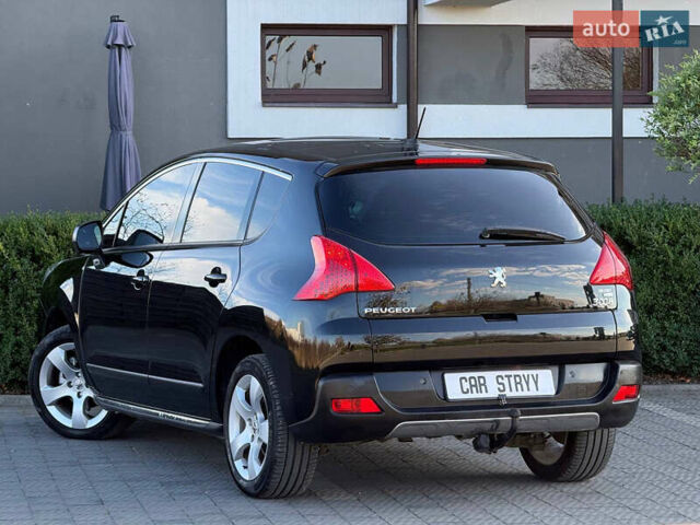 Чорний Пежо 3008, об'ємом двигуна 1.6 л та пробігом 247 тис. км за 9700 $, фото 2 на Automoto.ua