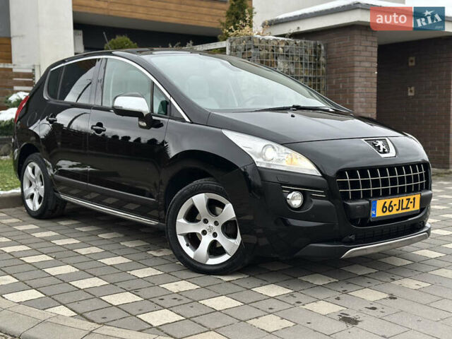 Черный Пежо 3008, объемом двигателя 1.6 л и пробегом 222 тыс. км за 9950 $, фото 50 на Automoto.ua