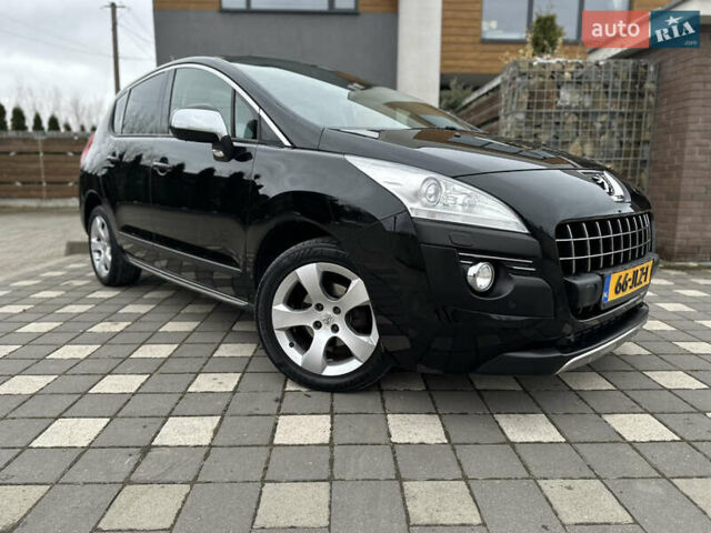 Черный Пежо 3008, объемом двигателя 1.6 л и пробегом 222 тыс. км за 9950 $, фото 31 на Automoto.ua