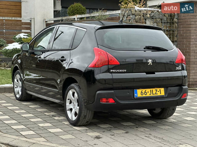 Черный Пежо 3008, объемом двигателя 1.6 л и пробегом 222 тыс. км за 9950 $, фото 70 на Automoto.ua