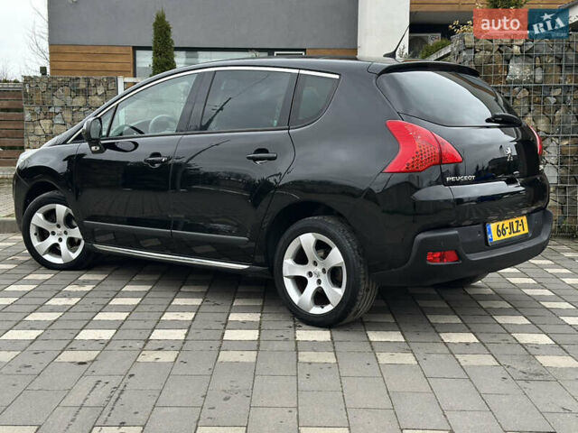 Черный Пежо 3008, объемом двигателя 1.6 л и пробегом 222 тыс. км за 9950 $, фото 19 на Automoto.ua