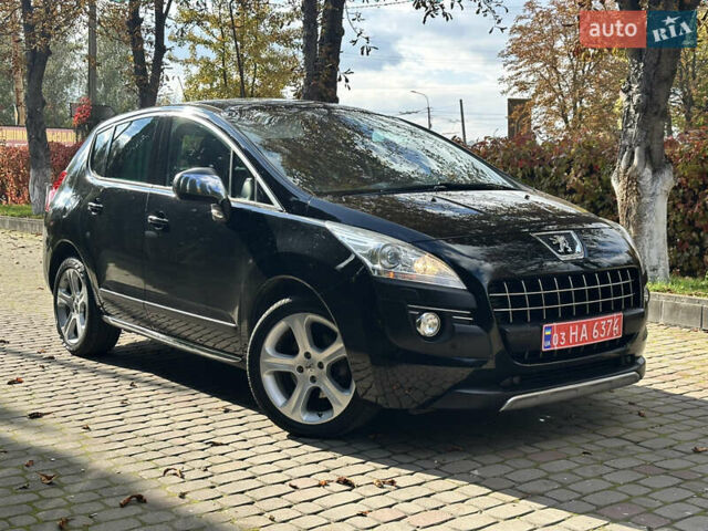 Пежо 3008 2013 в Луцке на Automoto.ua Черный Пежо 3008, объемом двигателя 2 л и пробегом 191 тыс. км за 12750 $, фото 16 на Automoto.ua