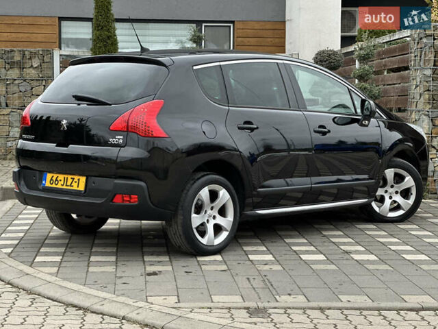 Черный Пежо 3008, объемом двигателя 1.6 л и пробегом 222 тыс. км за 9950 $, фото 35 на Automoto.ua