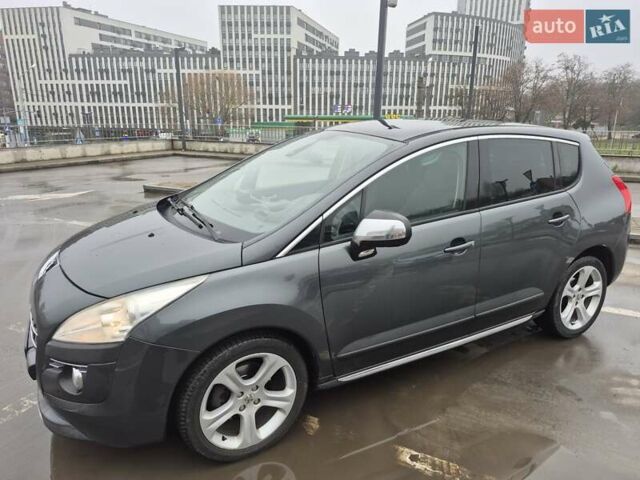 Чорний Пежо 3008, об'ємом двигуна 2 л та пробігом 228 тис. км за 11111 $, фото 15 на Automoto.ua