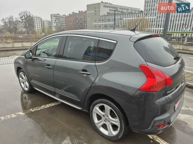 Чорний Пежо 3008, об'ємом двигуна 2 л та пробігом 228 тис. км за 11111 $, фото 26 на Automoto.ua