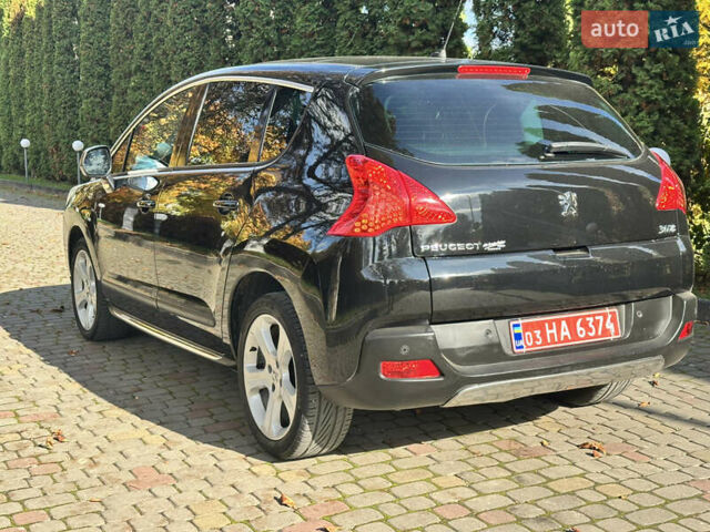Пежо 3008 2013 в Луцке на Automoto.ua Черный Пежо 3008, объемом двигателя 2 л и пробегом 191 тыс. км за 12750 $, фото 7 на Automoto.ua