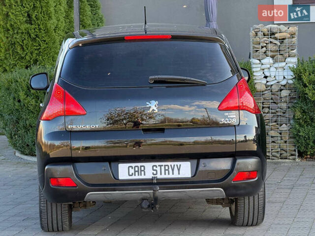 Чорний Пежо 3008, об'ємом двигуна 1.6 л та пробігом 247 тис. км за 9700 $, фото 14 на Automoto.ua