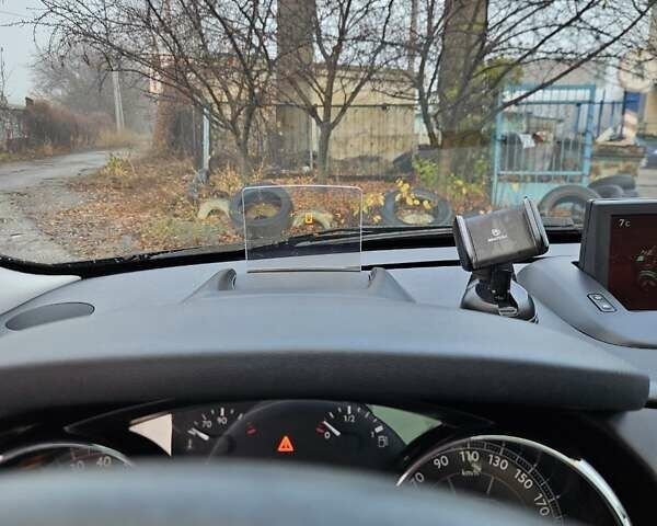 Черный Пежо 3008, объемом двигателя 2 л и пробегом 175 тыс. км за 10700 $, фото 15 на Automoto.ua