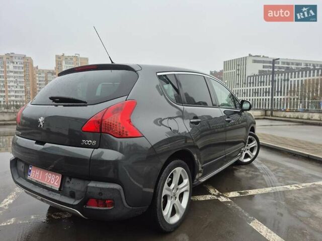Чорний Пежо 3008, об'ємом двигуна 2 л та пробігом 228 тис. км за 11111 $, фото 19 на Automoto.ua