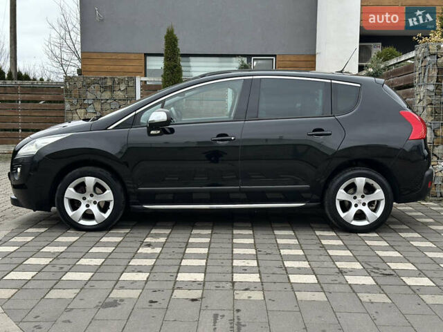 Черный Пежо 3008, объемом двигателя 1.6 л и пробегом 222 тыс. км за 9950 $, фото 81 на Automoto.ua