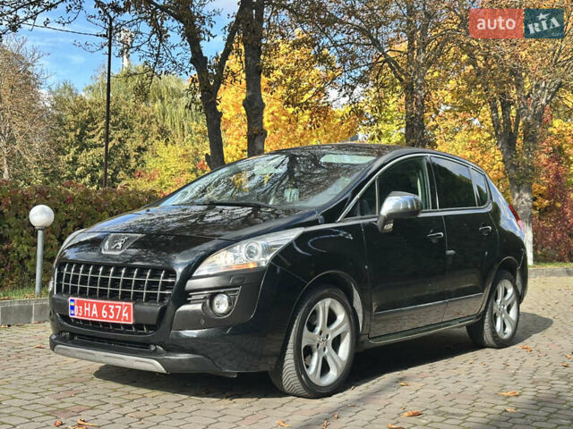 Пежо 3008 2013 в Луцке на Automoto.ua Черный Пежо 3008, объемом двигателя 2 л и пробегом 191 тыс. км за 12750 $, фото 17 на Automoto.ua
