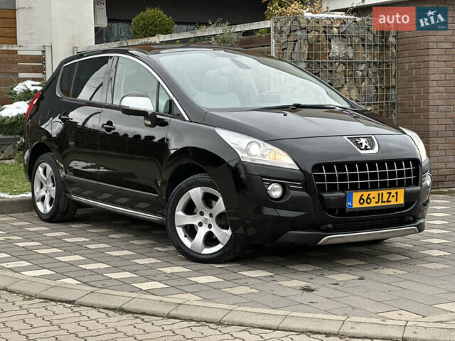 Черный Пежо 3008, объемом двигателя 1.6 л и пробегом 222 тыс. км за 9950 $, фото 49 на Automoto.ua