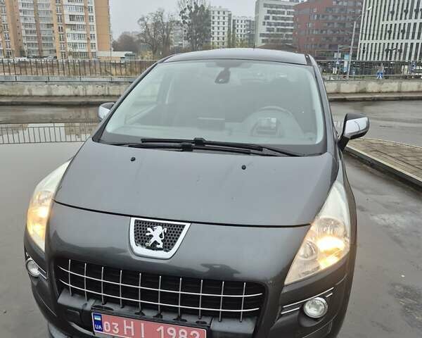 Чорний Пежо 3008, об'ємом двигуна 2 л та пробігом 228 тис. км за 11111 $, фото 59 на Automoto.ua