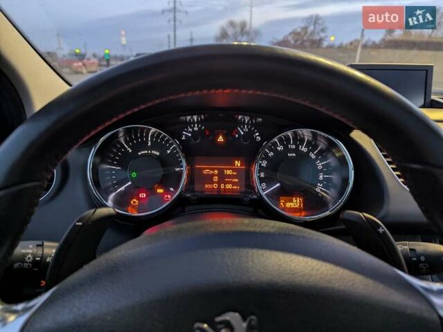 Черный Пежо 3008, объемом двигателя 1.56 л и пробегом 189 тыс. км за 9500 $, фото 27 на Automoto.ua