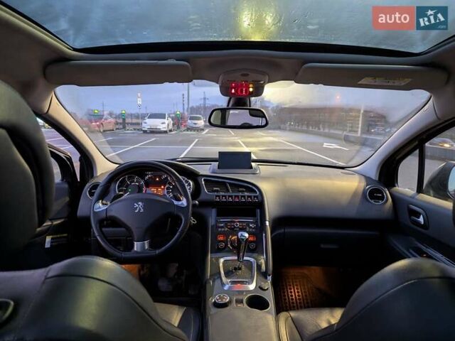 Черный Пежо 3008, объемом двигателя 1.56 л и пробегом 189 тыс. км за 9500 $, фото 28 на Automoto.ua