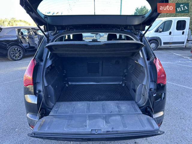 Чорний Пежо 3008, об'ємом двигуна 1.6 л та пробігом 229 тис. км за 8600 $, фото 17 на Automoto.ua