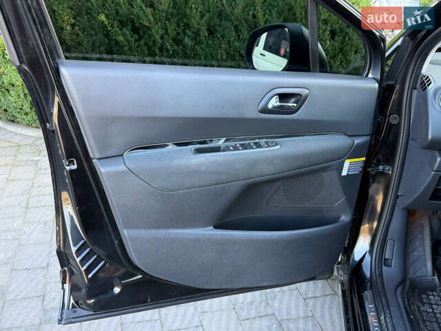 Чорний Пежо 3008, об'ємом двигуна 1.6 л та пробігом 247 тис. км за 9700 $, фото 39 на Automoto.ua