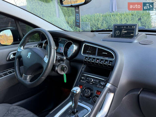 Чорний Пежо 3008, об'ємом двигуна 1.6 л та пробігом 247 тис. км за 9700 $, фото 24 на Automoto.ua
