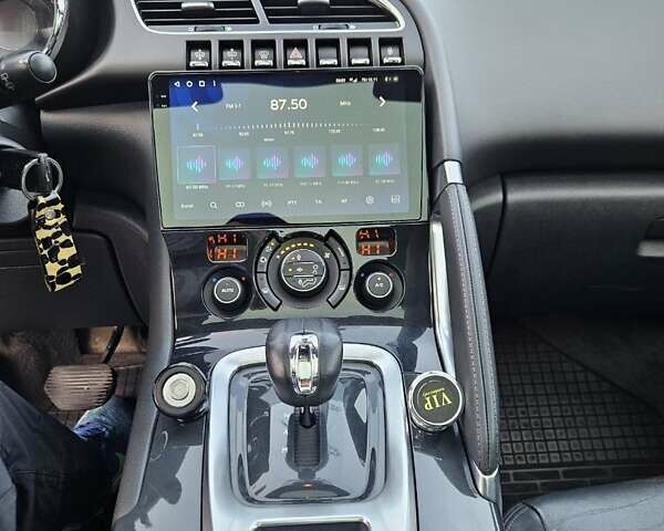 Черный Пежо 3008, объемом двигателя 2 л и пробегом 175 тыс. км за 10700 $, фото 14 на Automoto.ua