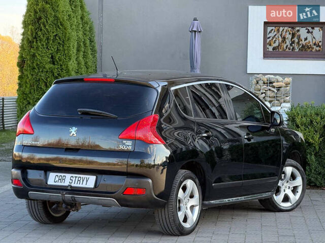 Чорний Пежо 3008, об'ємом двигуна 1.6 л та пробігом 247 тис. км за 9700 $, фото 3 на Automoto.ua