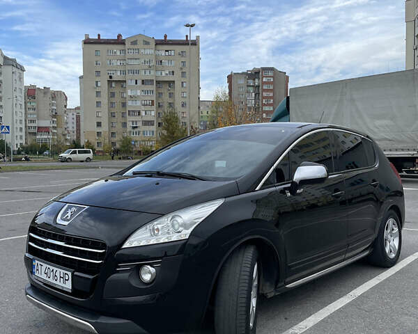 Чорний Пежо 3008, об'ємом двигуна 2 л та пробігом 222 тис. км за 11450 $, фото 2 на Automoto.ua