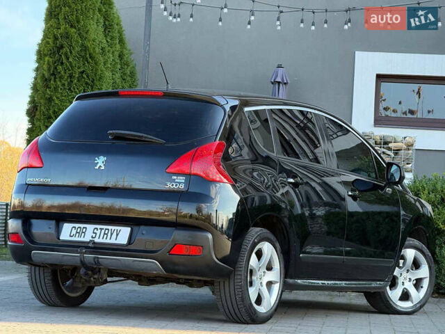 Чорний Пежо 3008, об'ємом двигуна 1.6 л та пробігом 247 тис. км за 9700 $, фото 17 на Automoto.ua
