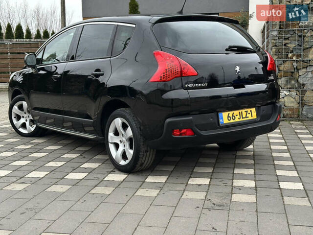 Черный Пежо 3008, объемом двигателя 1.6 л и пробегом 222 тыс. км за 9950 $, фото 18 на Automoto.ua