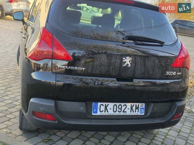 Черный Пежо 3008, объемом двигателя 1.6 л и пробегом 185 тыс. км за 8750 $, фото 45 на Automoto.ua