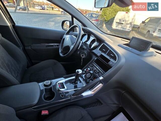 Черный Пежо 3008, объемом двигателя 1.6 л и пробегом 185 тыс. км за 8750 $, фото 51 на Automoto.ua