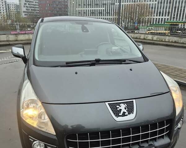 Чорний Пежо 3008, об'ємом двигуна 2 л та пробігом 228 тис. км за 11111 $, фото 9 на Automoto.ua