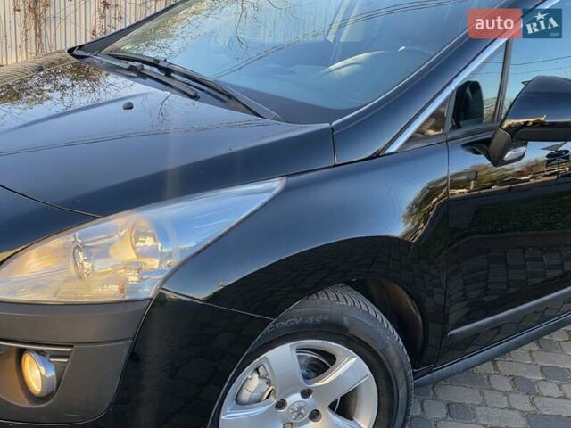Черный Пежо 3008, объемом двигателя 1.6 л и пробегом 185 тыс. км за 8750 $, фото 9 на Automoto.ua