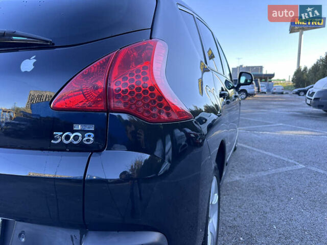 Чорний Пежо 3008, об'ємом двигуна 1.6 л та пробігом 229 тис. км за 8600 $, фото 7 на Automoto.ua