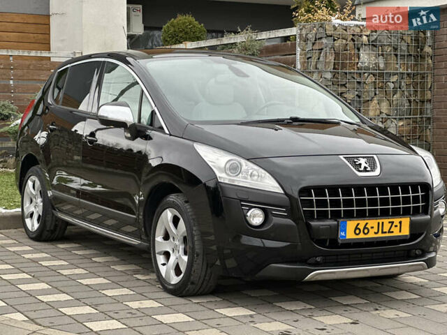 Черный Пежо 3008, объемом двигателя 1.6 л и пробегом 222 тыс. км за 9950 $, фото 56 на Automoto.ua