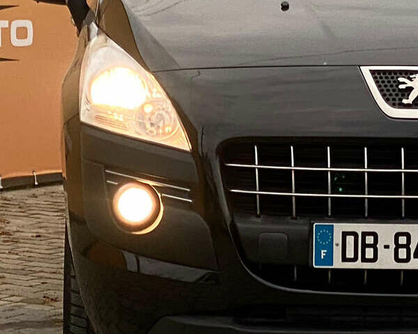 Черный Пежо 3008, объемом двигателя 1.6 л и пробегом 245 тыс. км за 9900 $, фото 3 на Automoto.ua