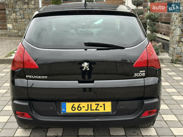 Черный Пежо 3008, объемом двигателя 1.6 л и пробегом 222 тыс. км за 9950 $, фото 71 на Automoto.ua