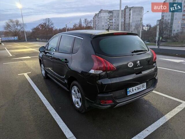 Черный Пежо 3008, объемом двигателя 1.56 л и пробегом 189 тыс. км за 9500 $, фото 20 на Automoto.ua