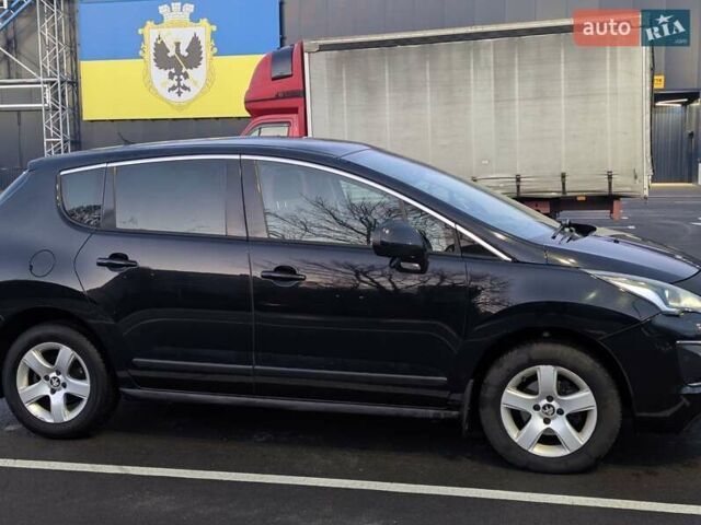 Черный Пежо 3008, объемом двигателя 1.56 л и пробегом 189 тыс. км за 9500 $, фото 13 на Automoto.ua