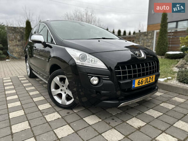 Черный Пежо 3008, объемом двигателя 1.6 л и пробегом 222 тыс. км за 9950 $, фото 86 на Automoto.ua