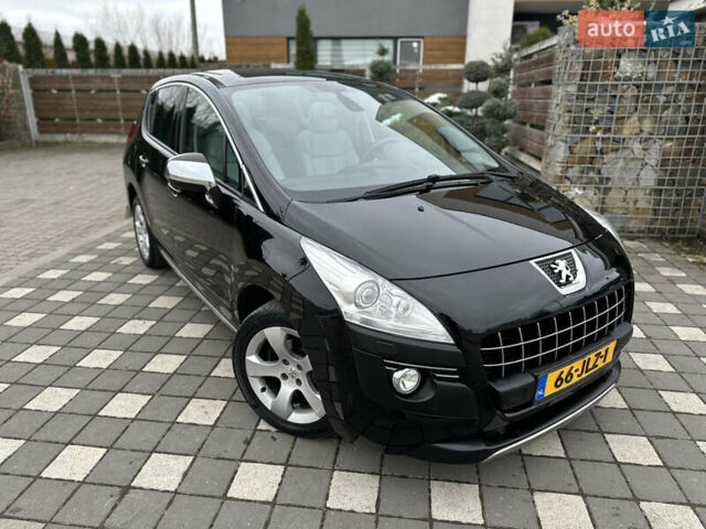 Черный Пежо 3008, объемом двигателя 1.6 л и пробегом 222 тыс. км за 9950 $, фото 32 на Automoto.ua