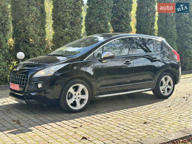 Пежо 3008 2013 в Луцке на Automoto.ua Черный Пежо 3008, объемом двигателя 2 л и пробегом 191 тыс. км за 12750 $, фото 8 на Automoto.ua