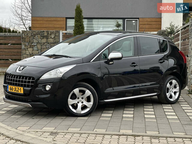 Черный Пежо 3008, объемом двигателя 1.6 л и пробегом 222 тыс. км за 9950 $, фото 7 на Automoto.ua