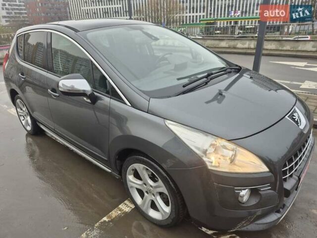 Чорний Пежо 3008, об'ємом двигуна 2 л та пробігом 228 тис. км за 11111 $, фото 37 на Automoto.ua