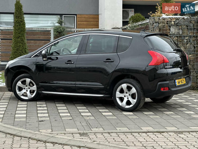Черный Пежо 3008, объемом двигателя 1.6 л и пробегом 222 тыс. км за 9950 $, фото 17 на Automoto.ua