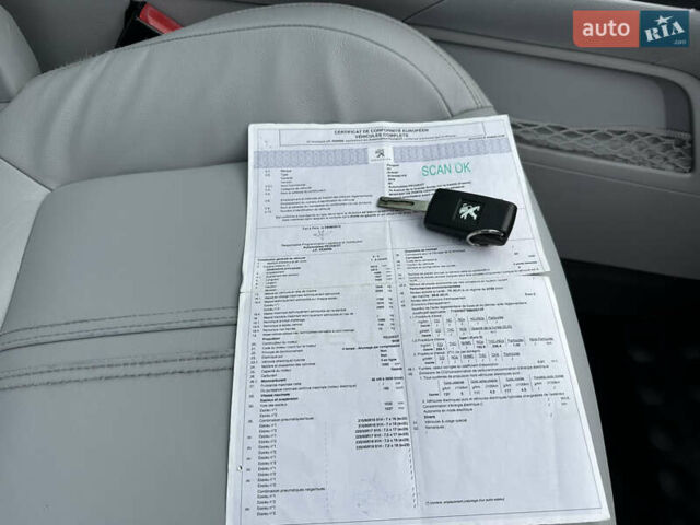 Черный Пежо 3008, объемом двигателя 1.6 л и пробегом 222 тыс. км за 9950 $, фото 160 на Automoto.ua